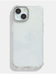 Skinnydip Holo Sparkle Wildflower Thistle Shock iPhone CaseiPhone 15 Plus Case - Image 1 of 4