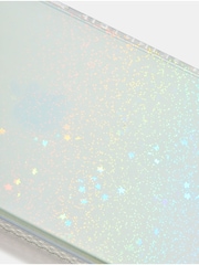 Skinnydip Holo Sparkle Wildflower Thistle Shock iPhone CaseiPhone 15 Plus Case - Image 2 of 4