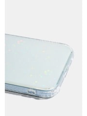 Skinnydip Holo Sparkle Wildflower Thistle Shock iPhone CaseiPhone 15 Plus Case - Image 4 of 4