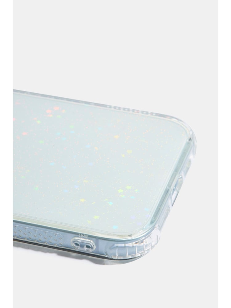 Skinnydip Holo Sparkle Wildflower Thistle Shock iPhone CaseiPhone 15 Plus Case - Image 4 of 4