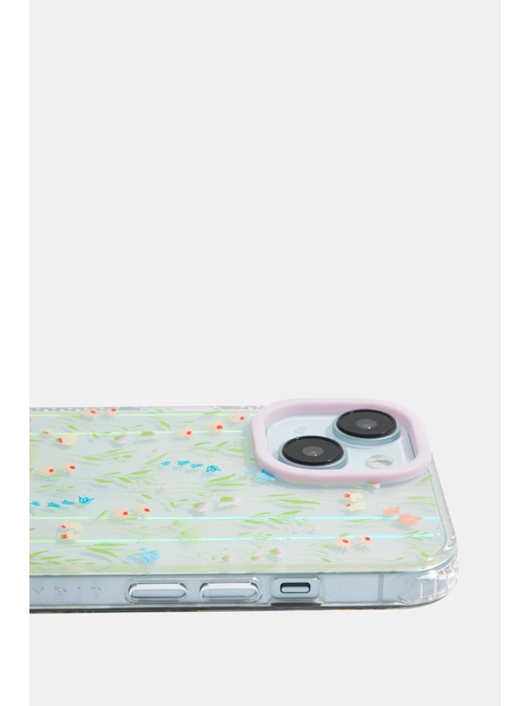 Wildflower Posie - Wildflower Thistle Shock iPhone CaseiPhone 15 Plus Case - Imagen 2 de 5