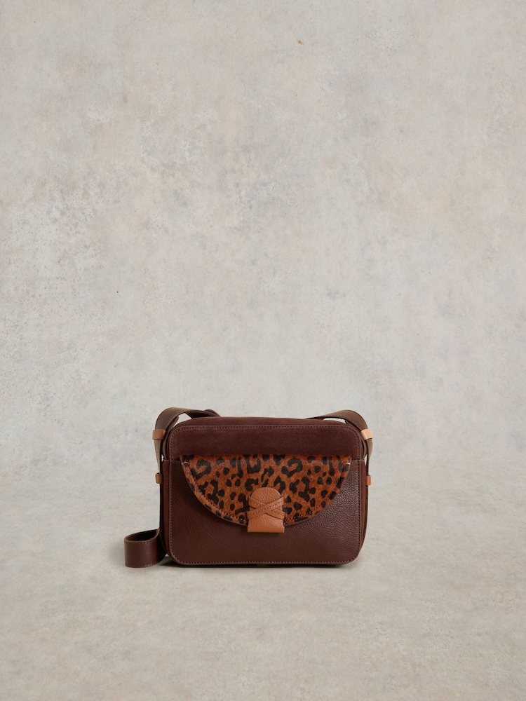 White Stuff Brown Lola Camera Bag - Image 1 of 5