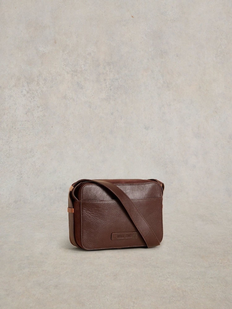 White Stuff Brown Lola Camera Bag - Image 2 of 5