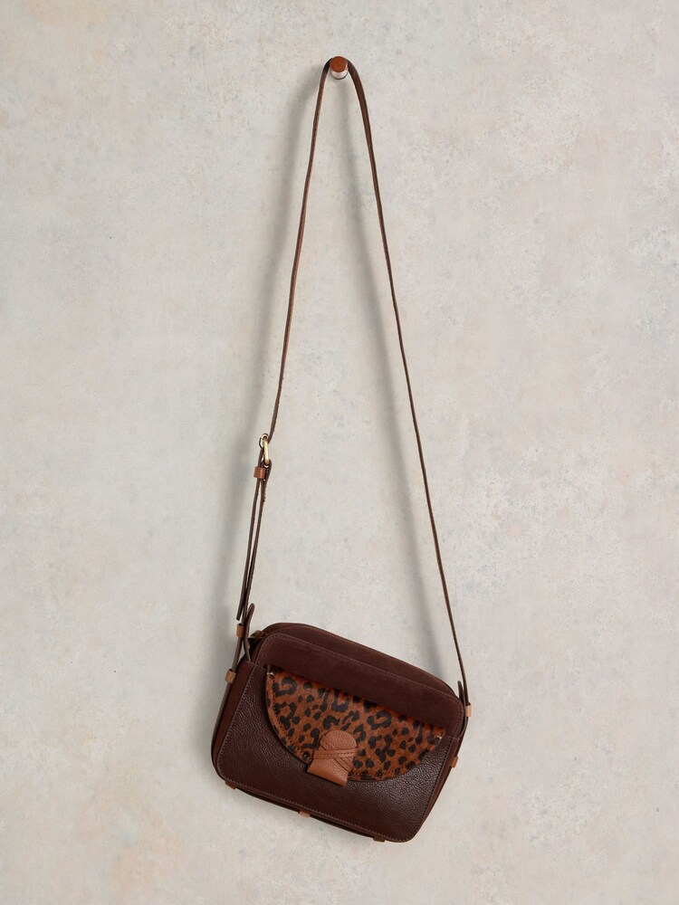 White Stuff Brown Lola Camera Bag - Image 3 of 5