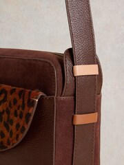White Stuff Brown Lola Camera Bag - Image 4 of 5