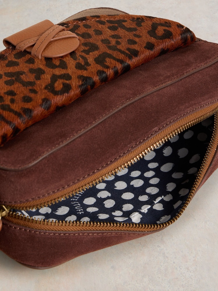 White Stuff Brown Lola Camera Bag - Image 5 of 5