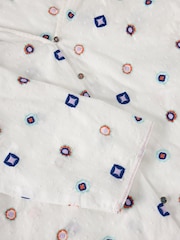 White Stuff White Rae Organic Cotton Top - Image 6 of 6