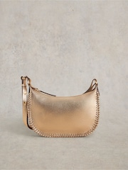 White Stuff Gold Suzie Swing Convertible Bag - Image 1 of 6