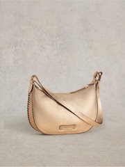 White Stuff Gold Suzie Swing Convertible Bag - Image 2 of 6