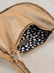 White Stuff Gold Suzie Swing Convertible Bag - Image 4 of 6