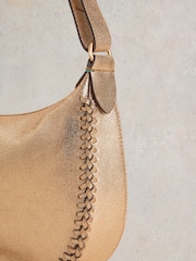 White Stuff Gold Suzie Swing Convertible Bag - Image 5 of 6
