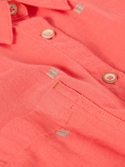 White Stuff Pink Sophie 100% Cotton Shirt - Image 7 of 7