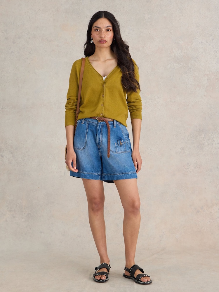White Stuff Luna V-Neck Cardigan - Slika 1 iz 7