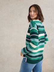 White Stuff Jana Stripe Jumper - Bild 2 von 7