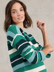 White Stuff Jana Stripe Jumper - Bild 4 von 7