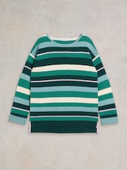 White Stuff Jana Stripe Jumper - Bild 5 von 7