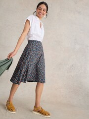 White Stuff Jade Jersey Skirt - Bild 2 von 7