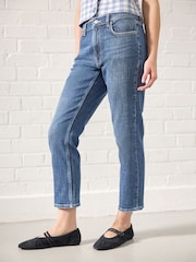 bleu foncé - Authentic Denim - Jean capri court - Image 2 of 7