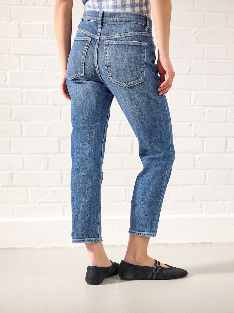 bleu foncé - Authentic Denim - Jean capri court - Image 3 of 7