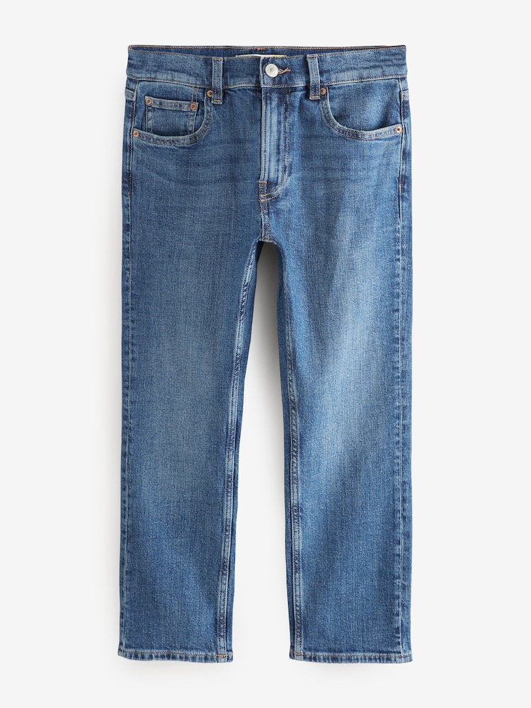 bleu foncé - Authentic Denim - Jean capri court - Image 5 of 7