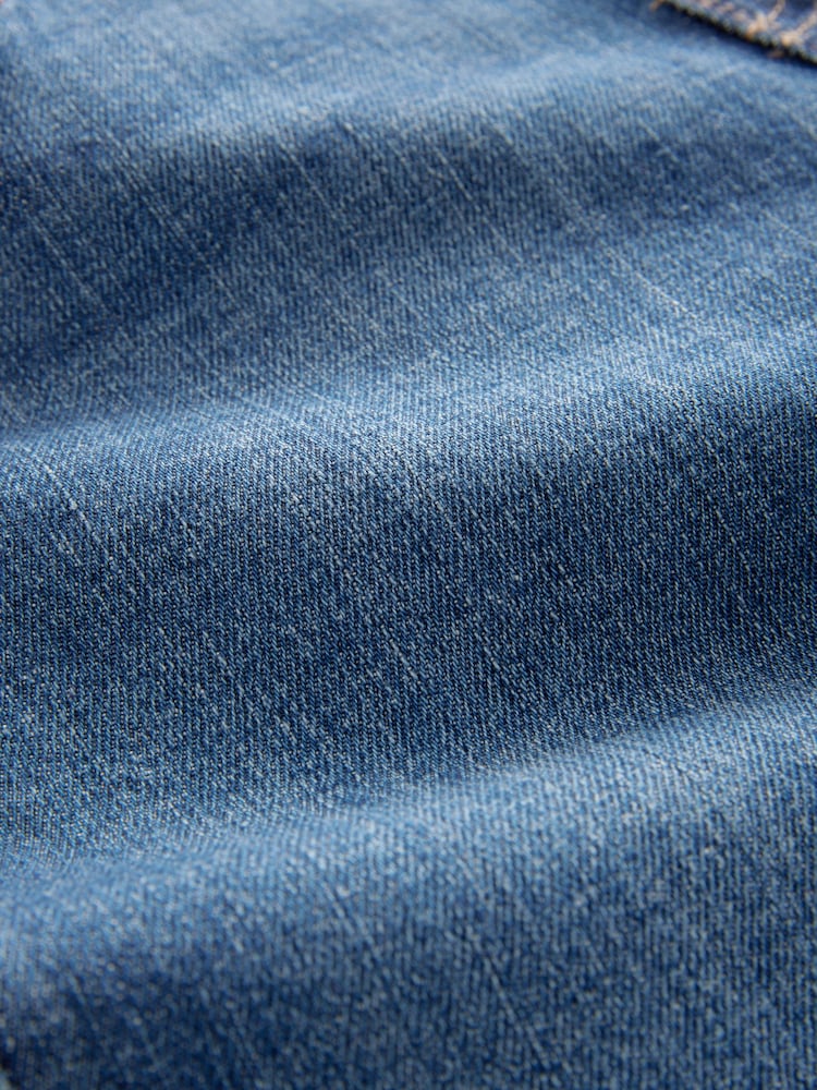 bleu foncé - Authentic Denim - Jean capri court - Image 7 of 7
