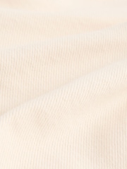 Ecru 100% Cotton Arched Barrel Jeans - Image 8 of 8