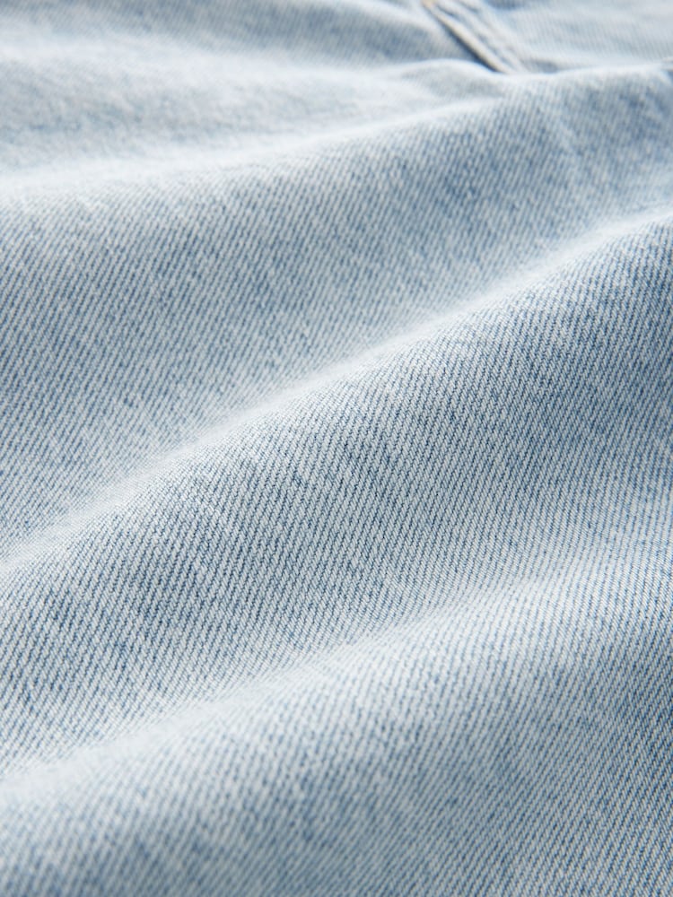 Bleach 100% Cotton Arched Barrel Jeans - Image 3 of 3