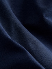 Blue Cotton Rich Trunk Boxers 4 Pack - Image 8 of 8