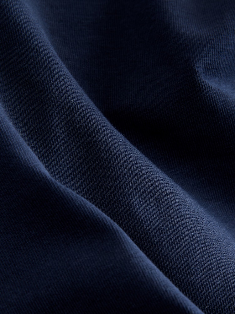 Blue Cotton Rich Trunk Boxers 4 Pack - Image 8 of 8