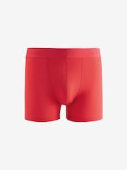 Bright Colour 5 Pack Cotton Rich Trunk Boxers 5 Pack - Image 3 of 8