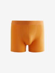 Bright Colour 5 Pack Cotton Rich Trunk Boxers 5 Pack - Image 6 of 8