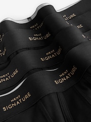 Black 4 pack A-Fronts Boxers - Image 7 of 9