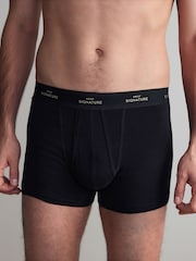 Black 4 pack A-Fronts Boxers - Image 9 of 9