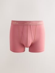 Blue/Green/Neutral 4 pack A-Fronts Boxers - Image 2 of 8