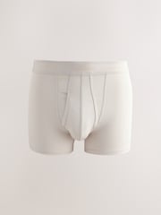 Blue/Green/Neutral 4 pack A-Fronts Boxers - Image 3 of 8