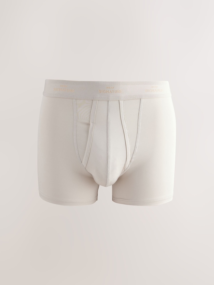 Blauw/groen/neutraal - Verpakking van 4 - A-Fronts Boxers - Image 3 of 8