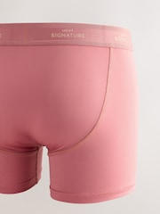 Blue/Green/Neutral 4 pack A-Fronts Boxers - Image 6 of 8