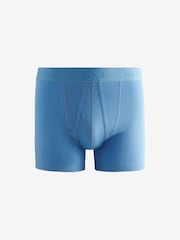 Brights Blue/Red 10 pack A-Front Boxers - Image 11 of 13