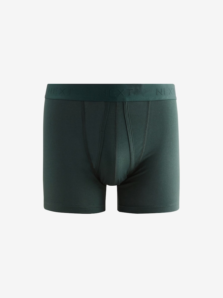Brights Blue/Red 10 pack A-Front Boxers - Image 2 of 13