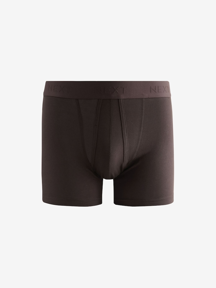 Brights Blue/Red 10 pack A-Front Boxers - Image 3 of 13