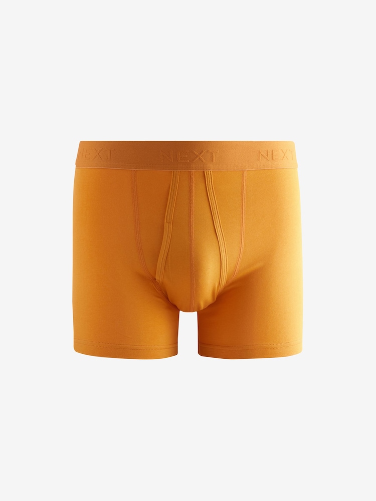 Brights Blue/Red 10 pack A-Front Boxers - Image 5 of 13