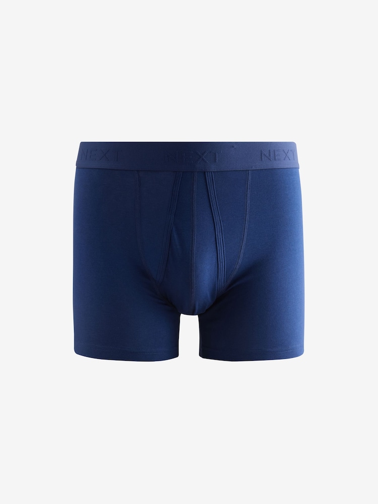 Brights Blue/Red 10 pack A-Front Boxers - Image 9 of 13