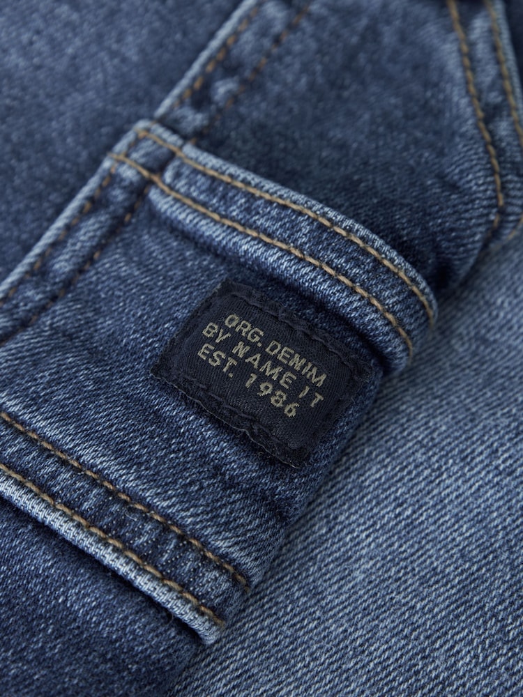 Vaqueros carpintero de corte tapered de Name It - Imagen 3 de 3 Vaqueros carpintero de corte tapered de Name It - Imagen 3 de 3