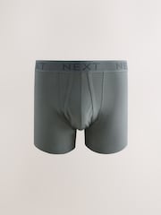 Pink/Purple/ Azul / Azul-Teal - Pacote 10 - Boxers A-Front - Imagem 10 de 14