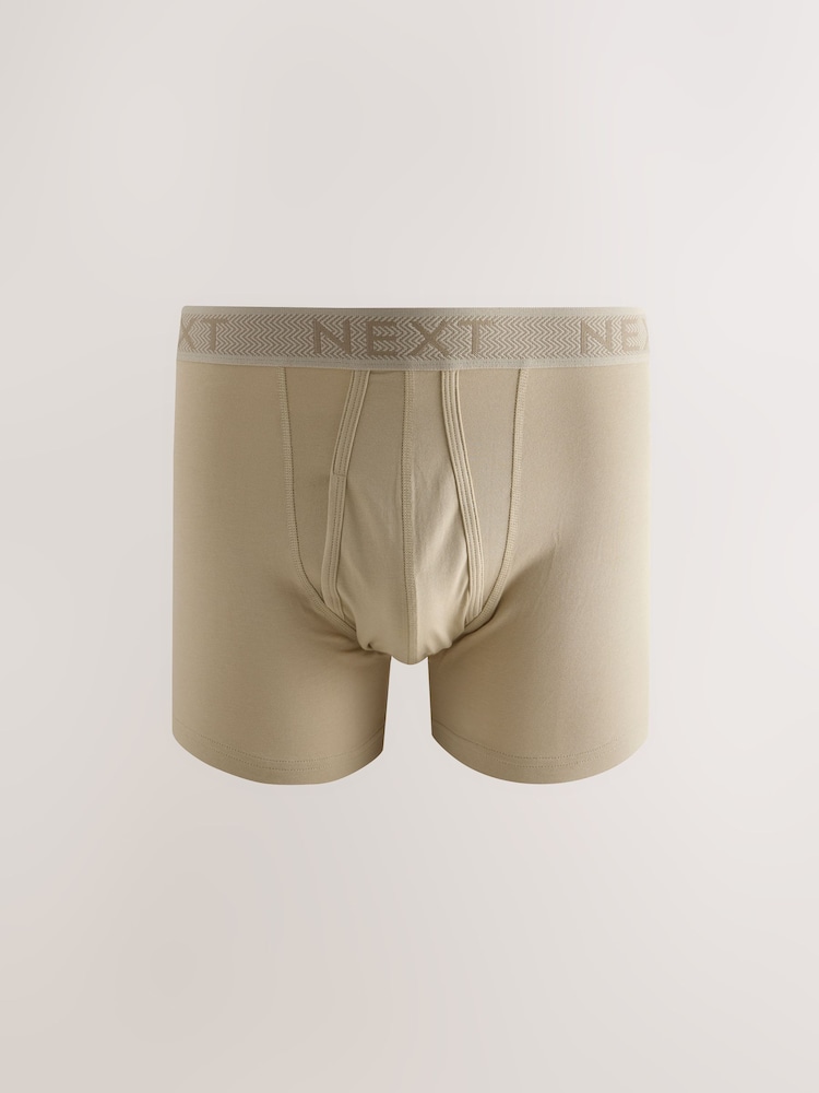 Pink/Purple/Blue/Teal 10 pack A-Front Boxers - Image 11 of 14