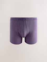 Pink/Purple/ Azul / Azul-Teal - Pacote 10 - Boxers A-Front - Imagem 2 de 14