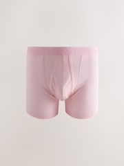 Pink/Purple/ Azul / Azul-Teal - Pacote 10 - Boxers A-Front - Imagem 3 de 14