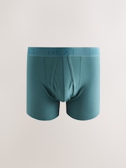 Pink/Purple/ Azul / Azul-Teal - Pacote 10 - Boxers A-Front - Imagem 5 de 14