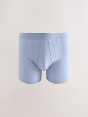 Pink/Purple/ Azul / Azul-Teal - Pacote 10 - Boxers A-Front - Imagem 9 de 14
