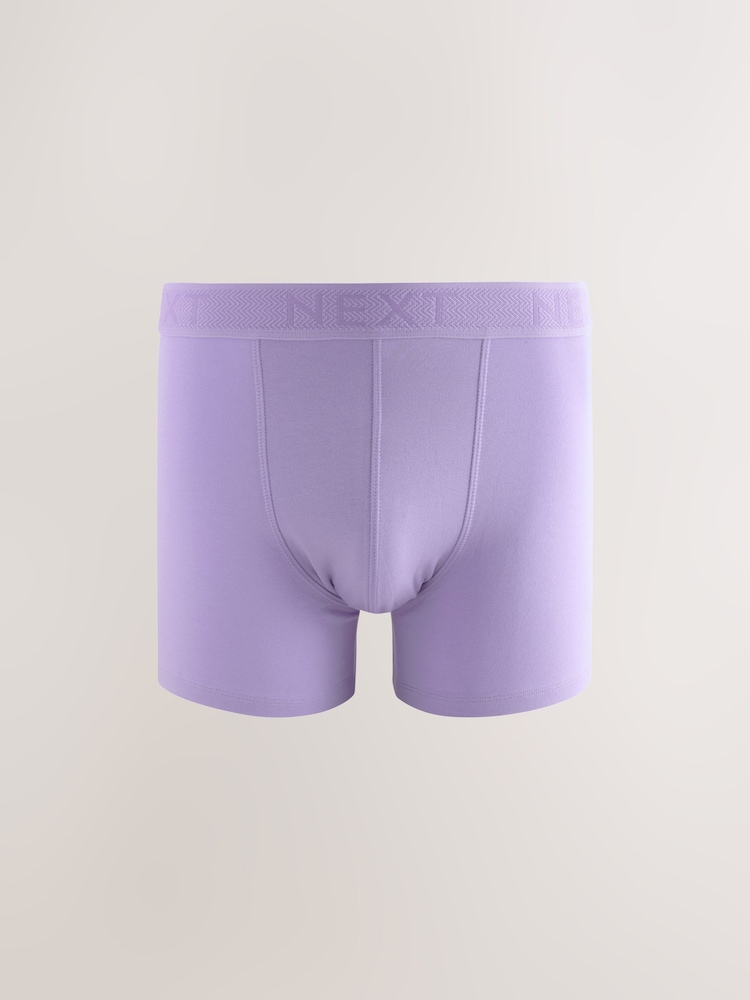 Rosa/azul - Pack de 8 - Pack de 5 bóxers de alto contenido en algodón - Imagen 2 de 12 Rosa/azul - Pack de 8 - Pack de 5 bóxers de alto contenido en algodón - Imagen 2 de 12